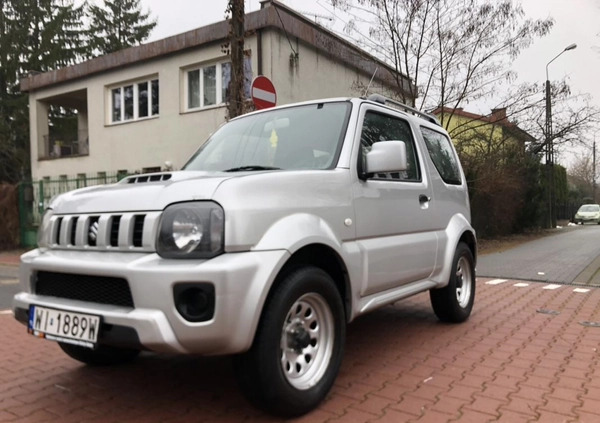 Suzuki Jimny cena 34900 przebieg: 205000, rok produkcji 2014 z Łomianki małe 46